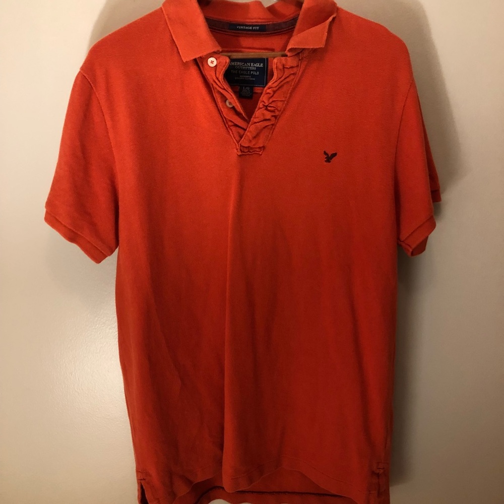 American Eagle Logo Polo